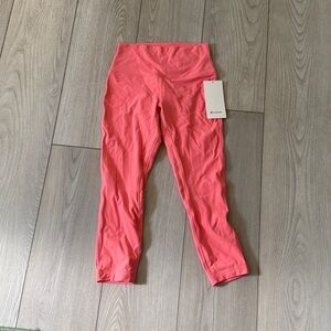 Lululemon Athletica Coral Leggings